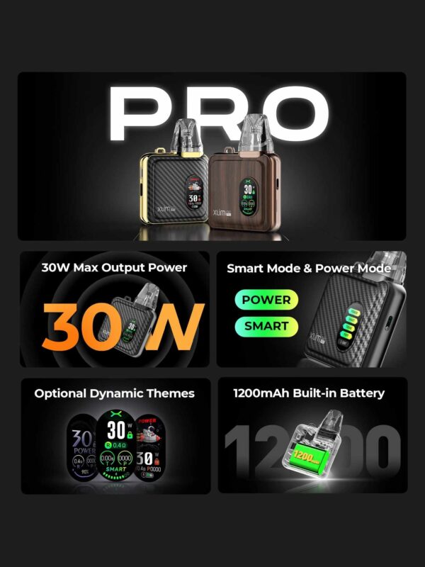 OXVA XLIM SQ PRO 30WATTZ - Image 5