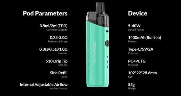 OXVA ORIGIN SE 40WATTZ - Image 2