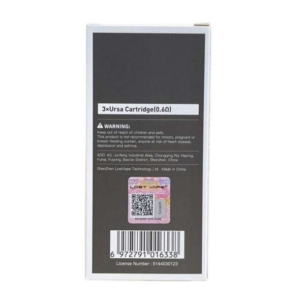 LOSTVAPE URSA CARTRIDGE - Image 3