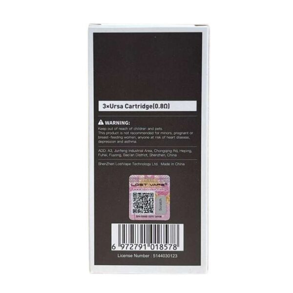 LOSTVAPE URSA CARTRIDGE - Image 5