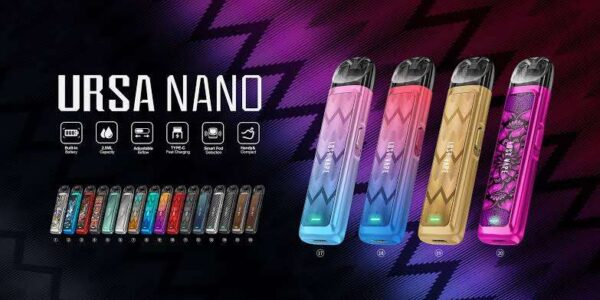LOST VAPE URSA NANO POD KIT 18WATTS - Image 2