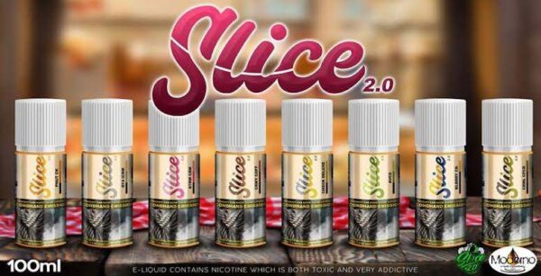SLICE 2.0 3/6/9/12MG 100ML 50/50