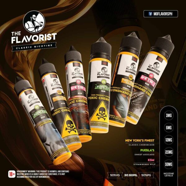 MO FLAVORS - THE FLAVORIST