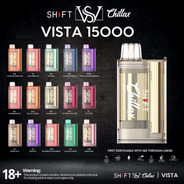 SHIFT X CHILLAX VISTA 15K - Image 2