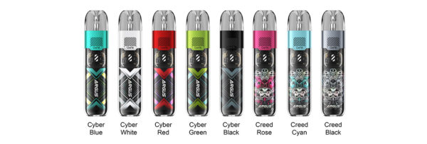 VOOPOO ARGUS P1S 800MAH 5-25WATTZ (20MINS FAST CHARGING) - Image 2