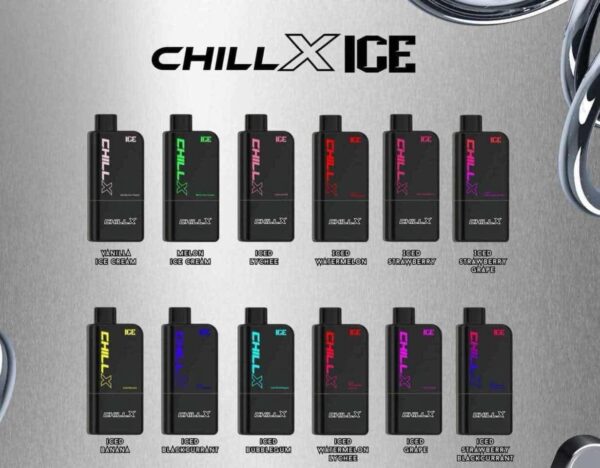 CHILL X ICE 10K PUFFS - Image 2