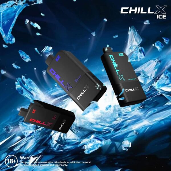 CHILL X ICE 10K PUFFS