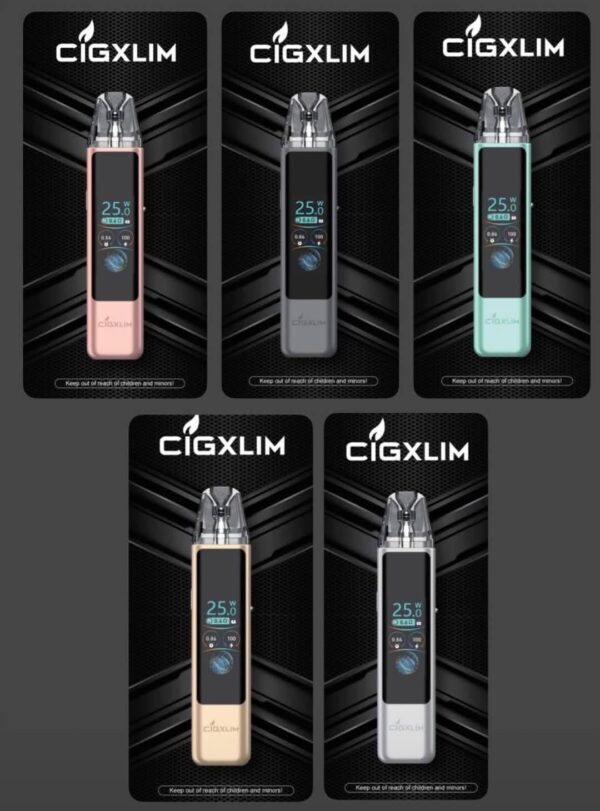 CIGXLIM POD SYSTEM 1000MAH (OXVA XLIM CARTRIDGE FITS ON THIS DEVICE) + FREE JUICE - Image 4