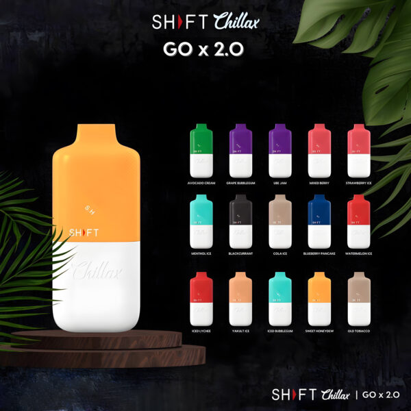 SHIFT CHILLAX GO X 2.0 9000 - Image 6